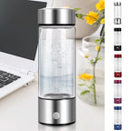 Portable Hydrogen Water Bottle Generator – Rechargeable Hydrogen-Rich Water Maker with Advanced Antioxidant Technology