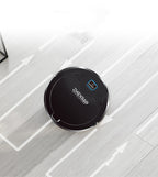 Smart Robot Vacuum Cleaner with UV Light, Multiple Cleaning Modes – Automatic Pet Hair Remover for Carpet & Hard Floor | Intelligent Lazy Sweeper