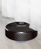 Smart Robot Vacuum Cleaner with UV Light, Multiple Cleaning Modes – Automatic Pet Hair Remover for Carpet & Hard Floor | Intelligent Lazy Sweeper