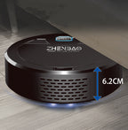 Smart Robot Vacuum Cleaner with UV Light, Multiple Cleaning Modes – Automatic Pet Hair Remover for Carpet & Hard Floor | Intelligent Lazy Sweeper