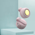 Portable Clip-On Neck Mini Fan – Rechargeable Hands-Free Cooling Fan with Strong Airflow