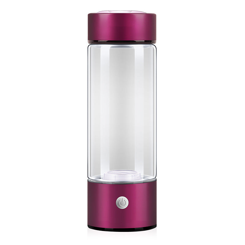 Portable Hydrogen Water Bottle Generator – Rechargeable Hydrogen-Rich Water Maker with Advanced Antioxidant Technology
