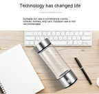 Portable Hydrogen Water Bottle Generator – Rechargeable Hydrogen-Rich Water Maker with Advanced Antioxidant Technology