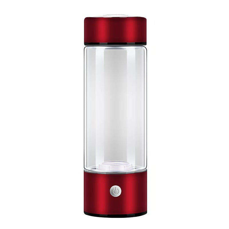 Portable Hydrogen Water Bottle Generator – Rechargeable Hydrogen-Rich Water Maker with Advanced Antioxidant Technology