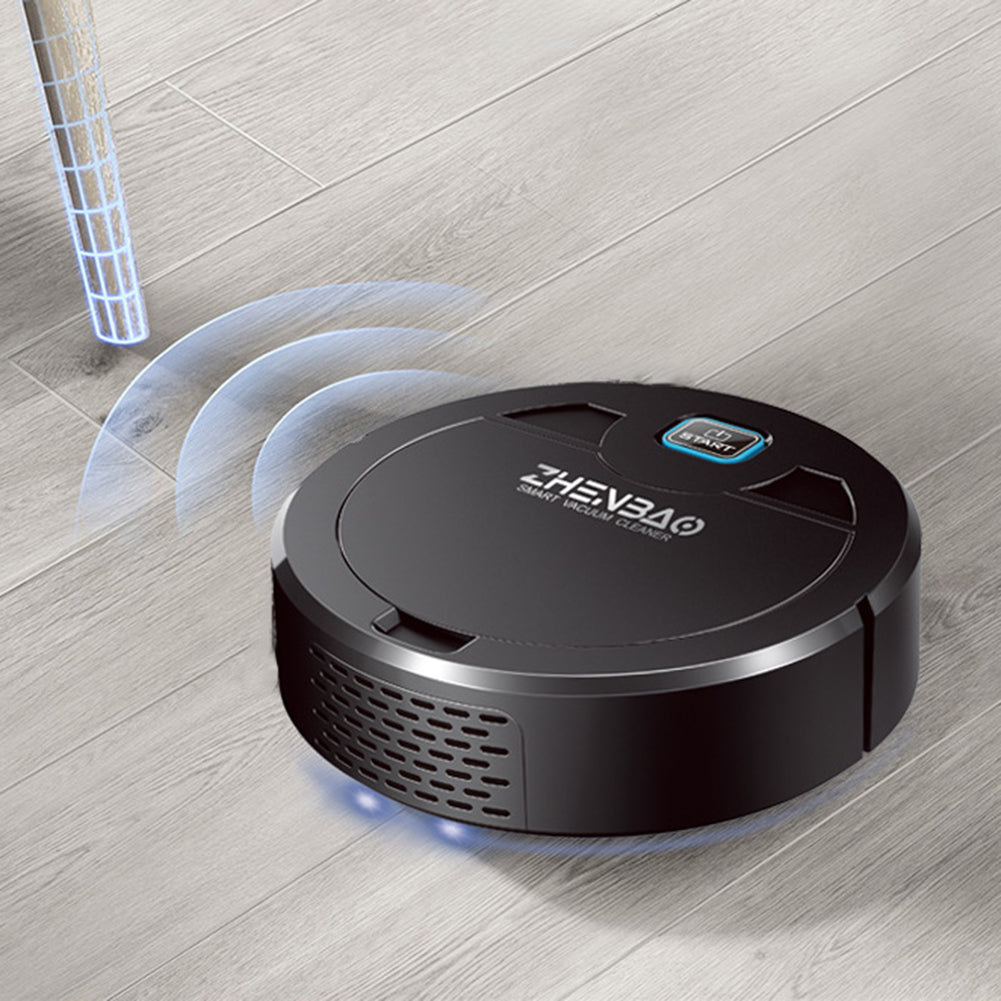 Smart Robot Vacuum Cleaner with UV Light, Multiple Cleaning Modes – Automatic Pet Hair Remover for Carpet & Hard Floor | Intelligent Lazy Sweeper