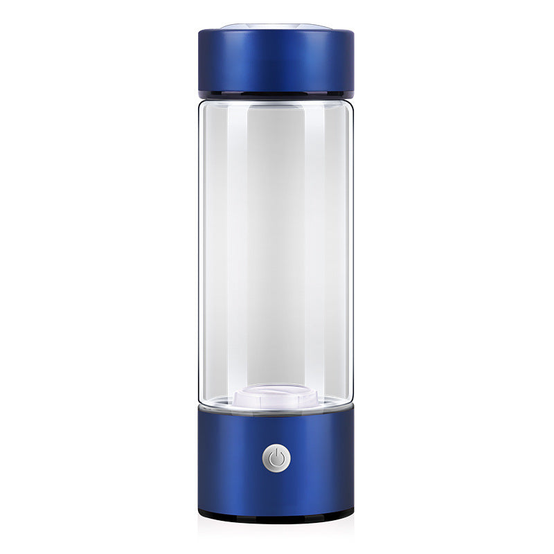 Portable Hydrogen Water Bottle Generator – Rechargeable Hydrogen-Rich Water Maker with Advanced Antioxidant Technology