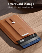 ESR MagSafe Wallet with Find My Support – Strong Magnetic 5-Card Holder for iPhone 12/ 13/ 14/ 15/ 16/ 17 Series