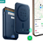 ESR MagSafe Wallet with Find My Support – Strong Magnetic 5-Card Holder for iPhone 12/ 13/ 14/ 15/ 16/ 17 Series
