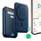 ESR MagSafe Wallet with Find My Support – Strong Magnetic 5-Card Holder for iPhone 12/ 13/ 14/ 15/ 16/ 17 Series