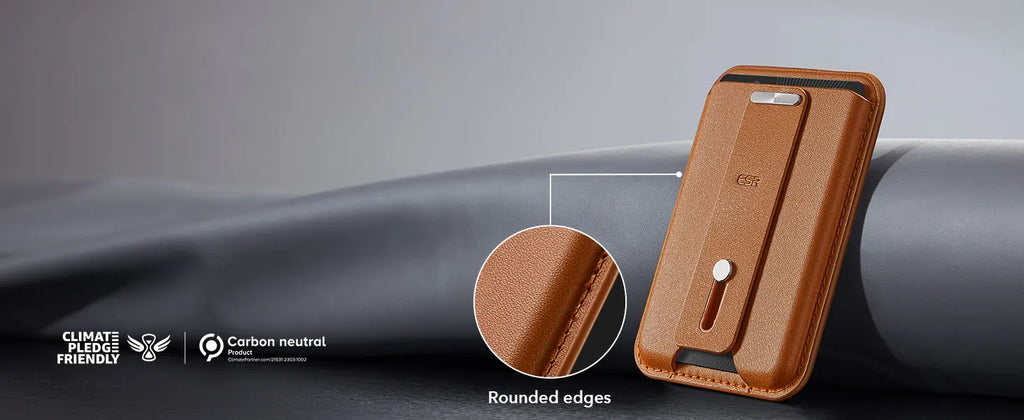 ESR MagSafe Wallet with Find My Support – Strong Magnetic 5-Card Holder for iPhone 12/ 13/ 14/ 15/ 16/ 17 Series