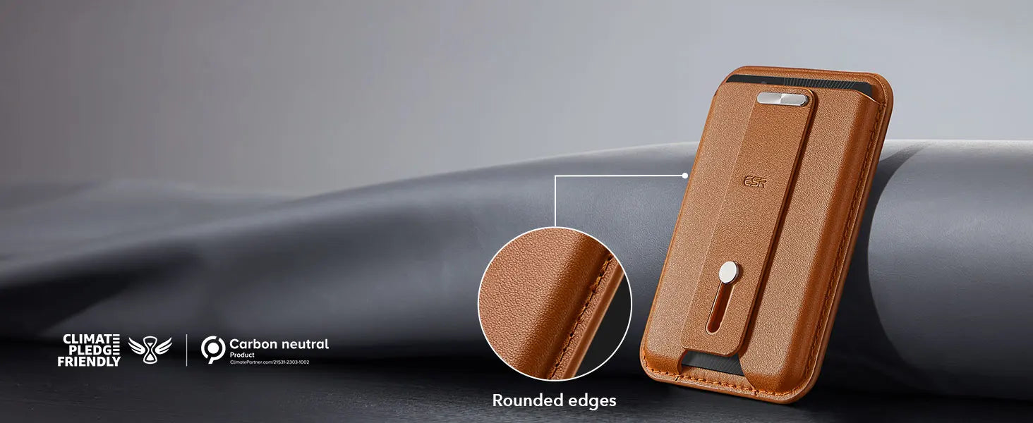 ESR MagSafe Wallet with Find My Support – Strong Magnetic 5-Card Holder for iPhone 12/ 13/ 14/ 15/ 16/ 17 Series