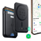 ESR MagSafe Wallet with Find My Support – Strong Magnetic 5-Card Holder for iPhone 12/ 13/ 14/ 15/ 16/ 17 Series