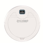 Smart Robot Vacuum Cleaner with UV Light, Multiple Cleaning Modes – Automatic Pet Hair Remover for Carpet & Hard Floor | Intelligent Lazy Sweeper