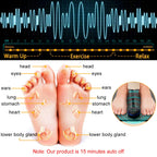 EMS Foot Massage Pad for Mothers Day Gift – Electric Muscle Stimulator for Feet & Legs, Rechargeable Body Massager for Pain Relief & Circulation Improvement