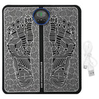 EMS Foot Massage Pad for Mothers Day Gift – Electric Muscle Stimulator for Feet & Legs, Rechargeable Body Massager for Pain Relief & Circulation Improvement