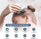 Electric Cat Massager Head Back Scratcher For Relieving Tension Pet Massage Tool Shoulder Neck Deep Tissue Head Scalp Massager