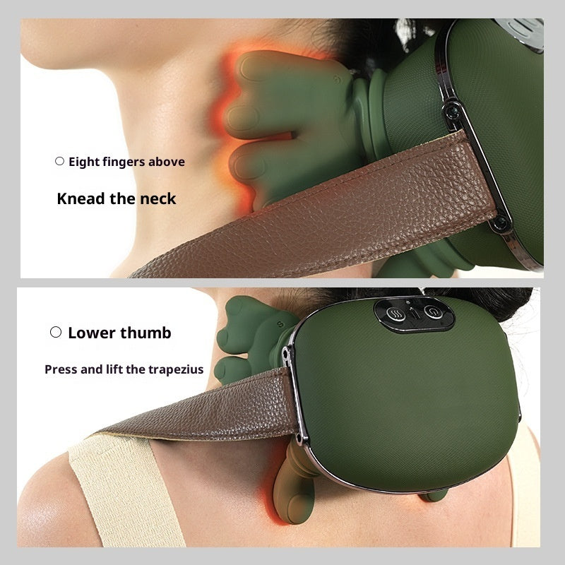 Trapezius Neck Neck Hand Shoulder Neck Massage Instrument